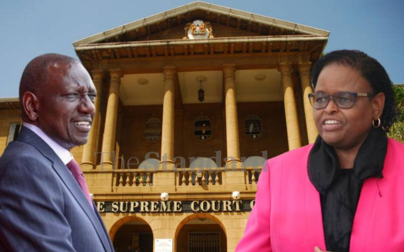 Why things seem to be falling apart between Ruto, Judiciary