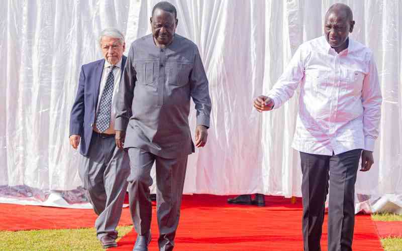 Raila attends Cabinet retreat, regrets stoppage of Adani deals