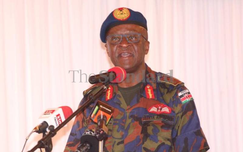 General Ogola has left indelible mark in our military's history