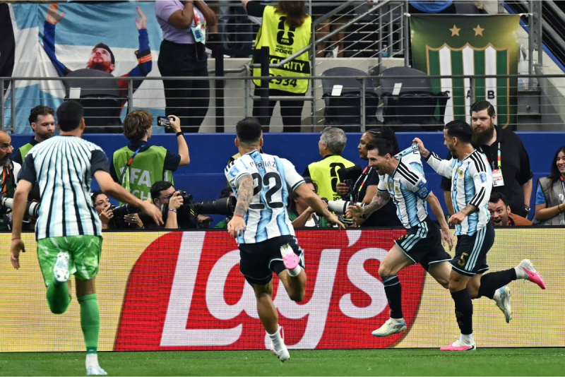 Messi is in a league of his own