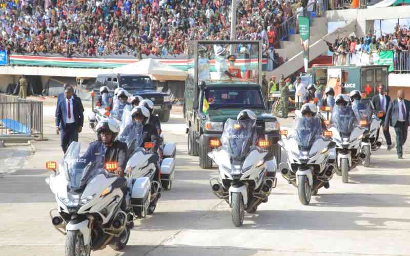 Wajir lights up for historic 63rd Madaraka Day celebrations