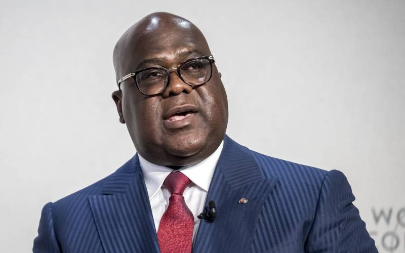 Tshisekedi calls for sanctions against Rwanda