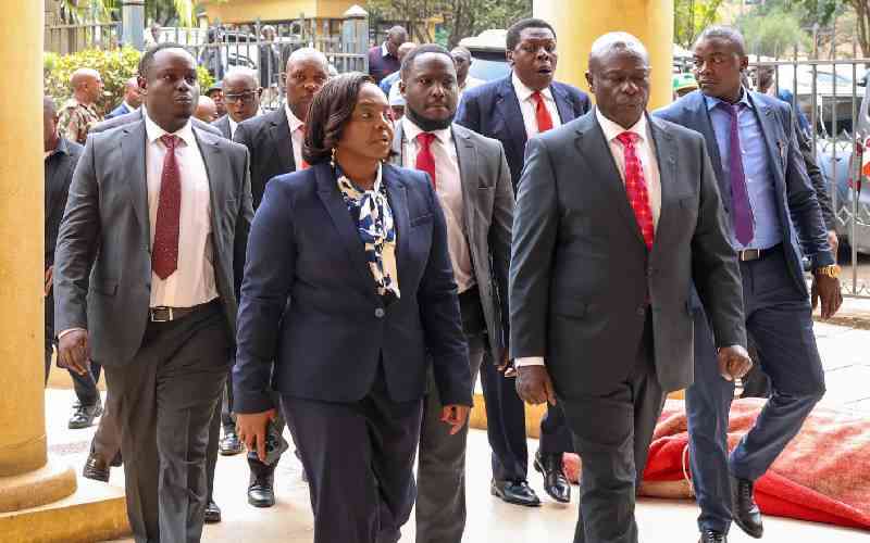 Court papers reveal Ruto called hospital to enquire about Gachagua's health