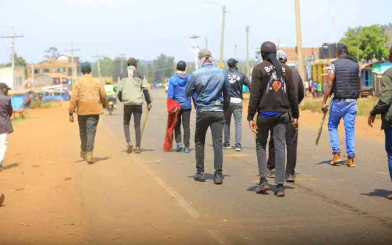 Blame game over Homa Bay violence