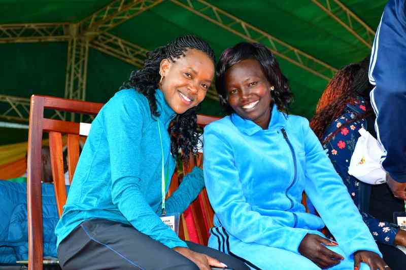 Kenyan athletes, sit back, relax and enjoy, your future is secure