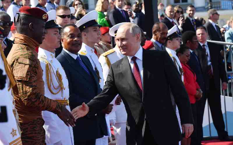 How Russia resorted to cleverly messaged communications targeting Africa after Wagner