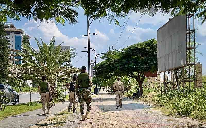 Heavy fighting, telecoms disruption as Ethiopia conflict rages