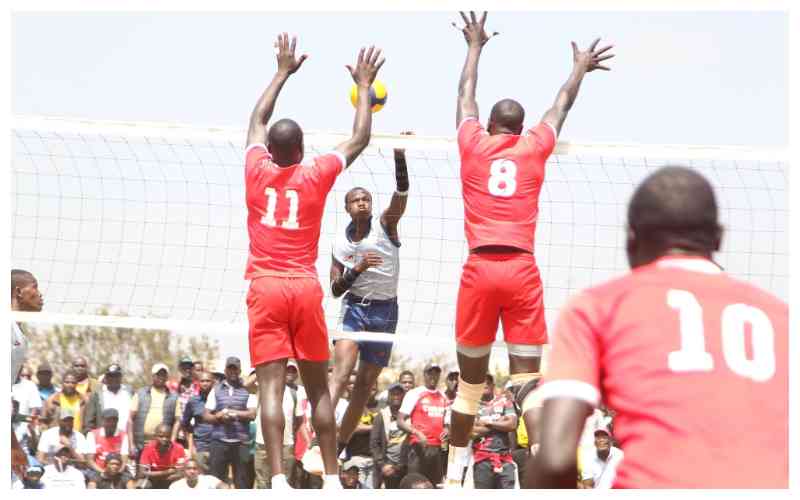 Kesogon reclaim East Africa volleyball gong as ACK Chepsaita settle for silver