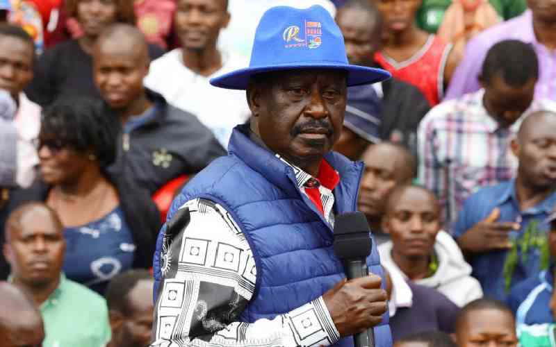 Raila stretched court limits and entrenched constitutionalism