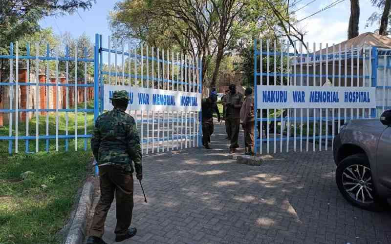 Why War Memorial Hospital is yet to reopen despite court orders