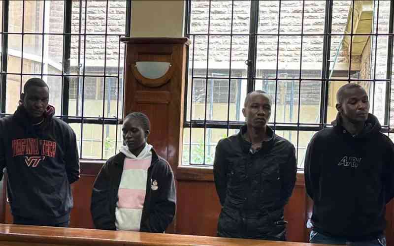 Kenya police in court over serial killer suspect's escape