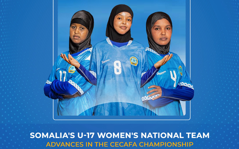 Somalia to field women's national team in major tournament for first time in decades