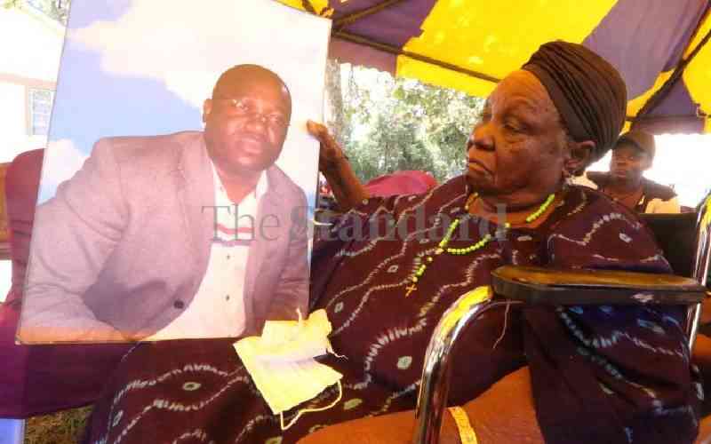 Chris Msando's mother dies as the wait for justice for Msando continues