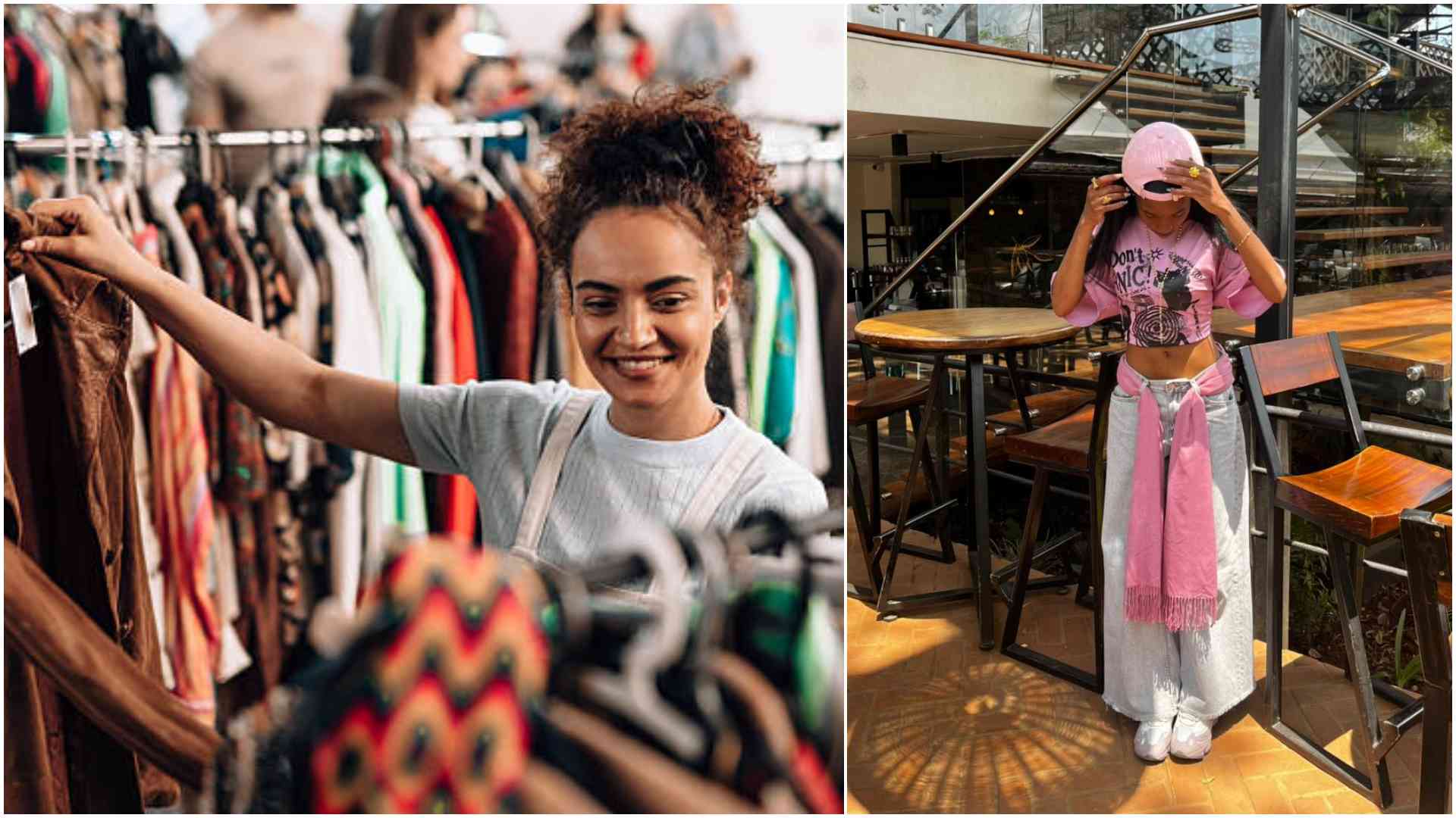 Campus fashion glow-up: How Kenyan Gen ZS are owning thrift culture
