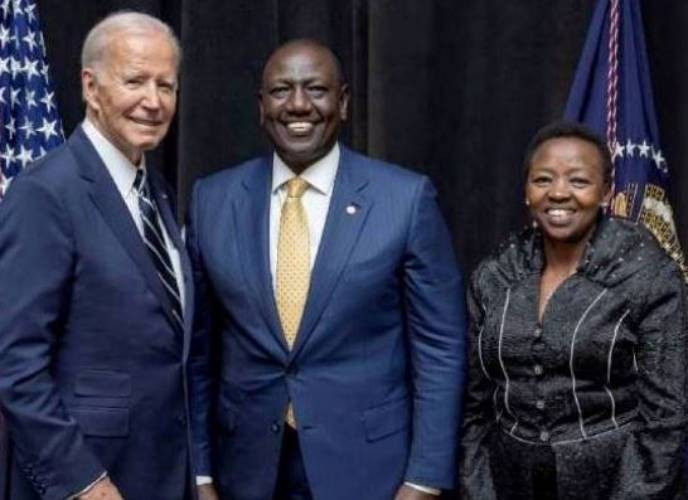 Biden hosts Ruto, other leaders for reception in New York