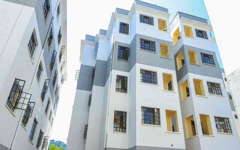 Homa Bay housing project earns...