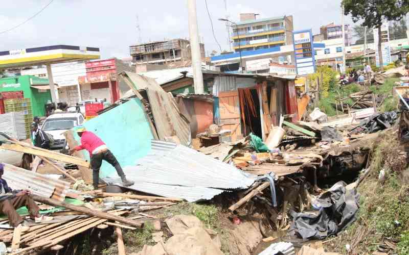 Bomet County warns private developers against illegal constructions