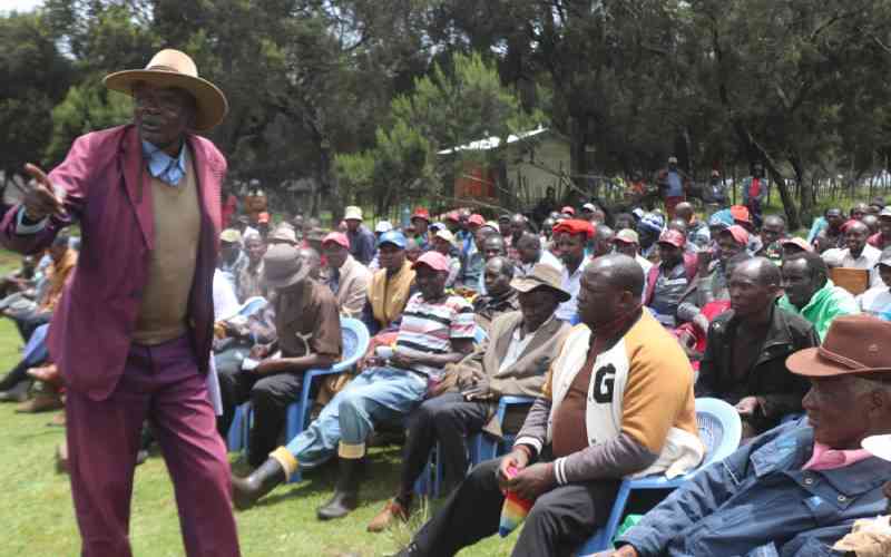 Ogiek have little to celebrate as evictions, broken court promises persist