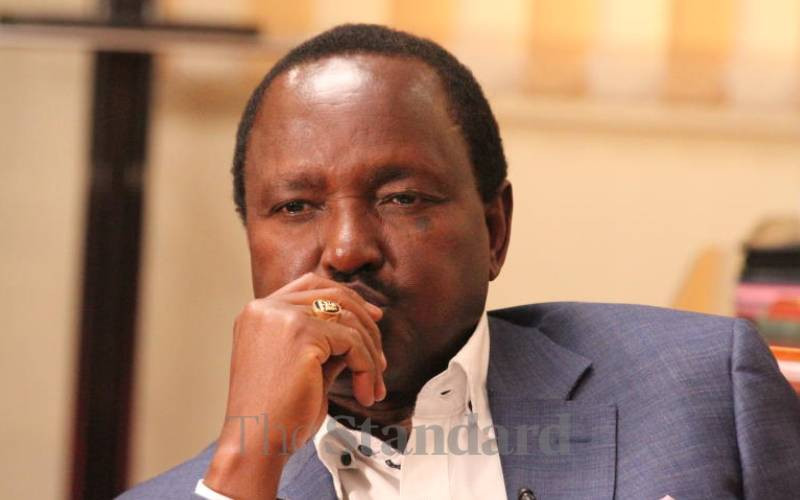 Raila is the biggest obstacle on Kalonzo's road to State House