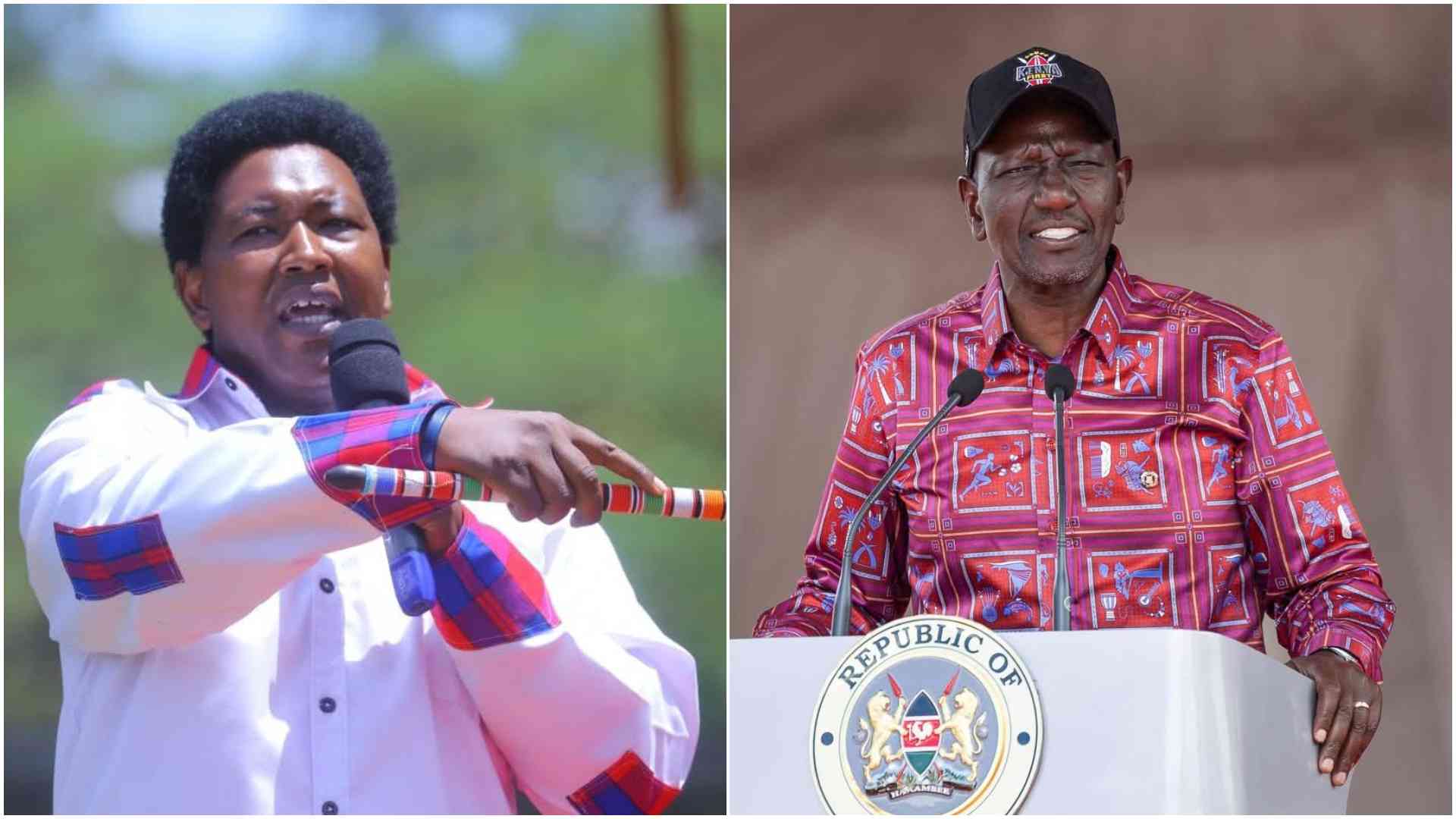 Narok airport drama: Ledama fires back as Ruto's March deadline missed