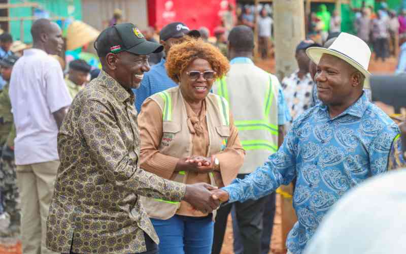 Ruto's Western bid face major hurdles, despite projects push