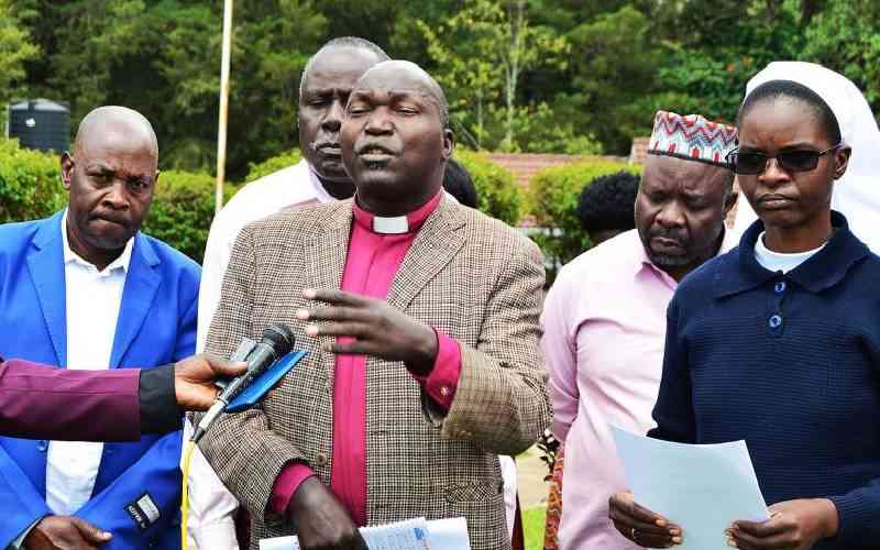 Give us cash, not food after prayers! Clerics tell Governor Barasa
