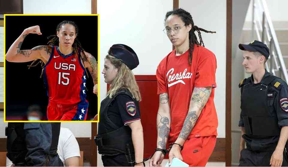 U.S. basketball star Brittney Griner convicted at drug trial, sentenced to 9 years in Russian prison