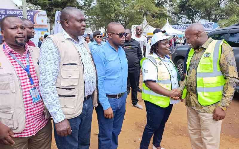 Machakos DG slams Kindiki's handout politics, calls for policy-driven empowerment