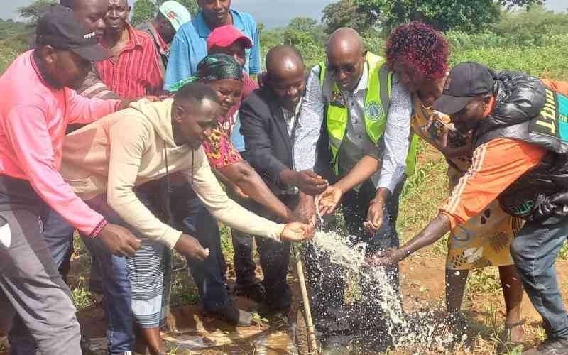 Kenya turns to solar power to cut water costs by 90pc in parched Ukambani