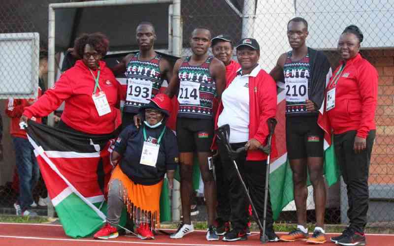 Why Wambui switched from football to badminton
