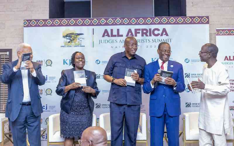 Africa judges seek to spark social change