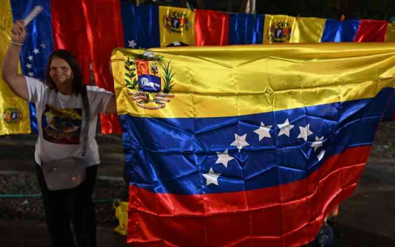 Trump says US oil firms to head into Venezuela