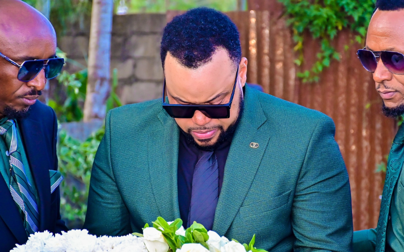 Hiram Gitau painfully mourns Betty Bayo in touching tribute: "I am shattered"