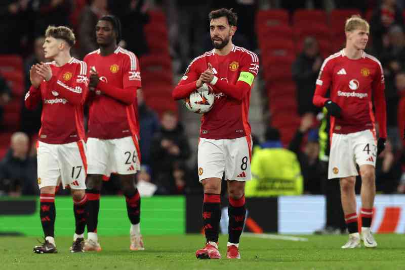 Man United seek to finish off Athletic Bilbao in chase for Europa glory
