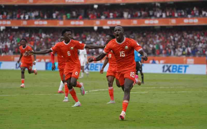 Harambee Stars to pocket  another Sh1 m each after stunning Morocco