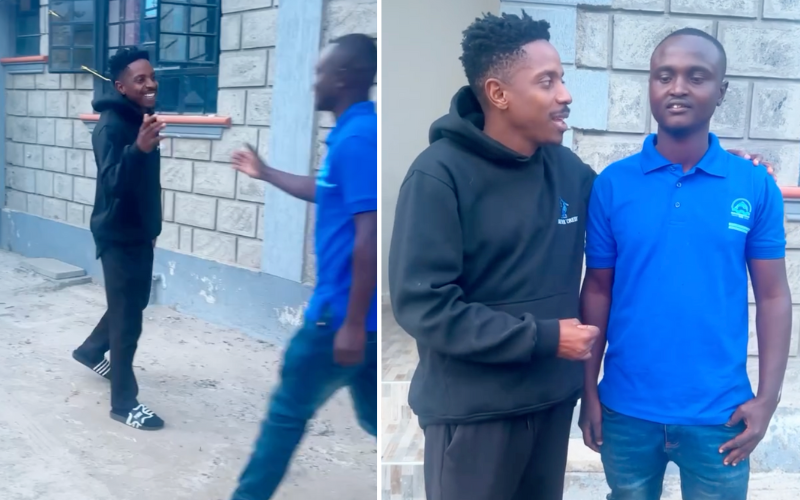 Eric Omondi rallies support for Nairobi man who livestreamed his auctioning on Tiktok