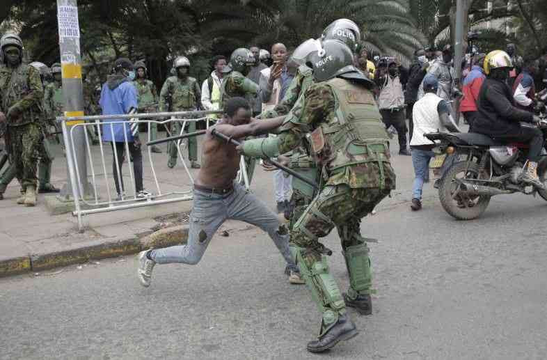 Rights groups sue state over detention of peaceful protesters