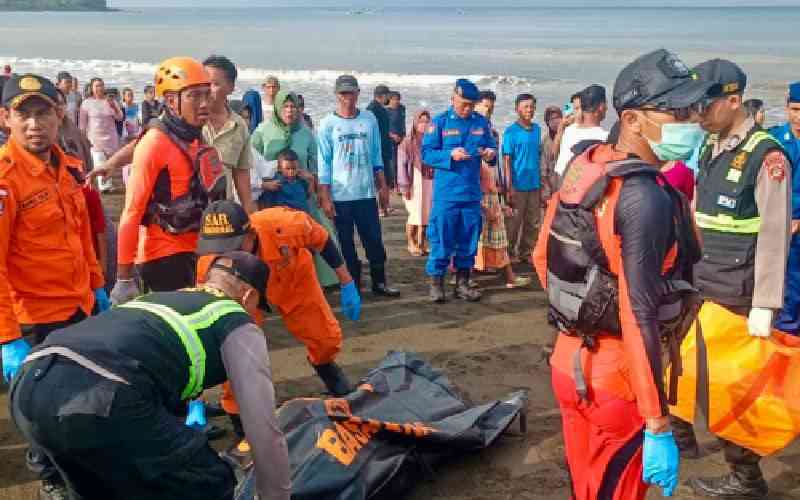4 dead, 30 missing after ferry sinks on way to Indonesia's Bali