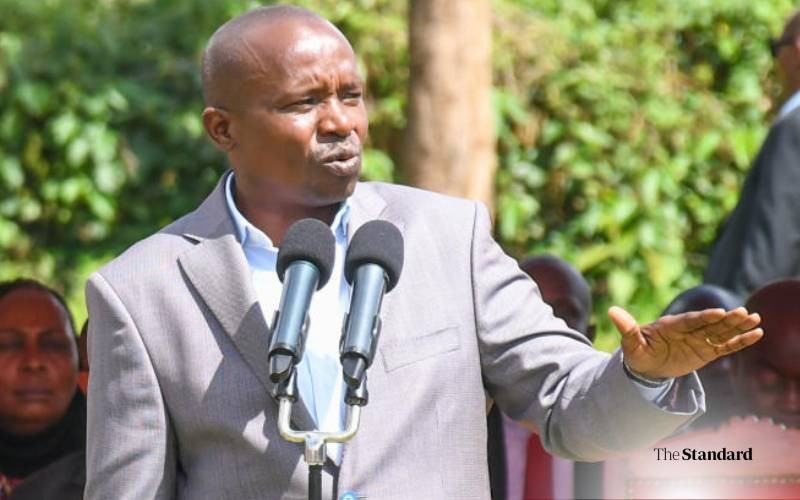 Kindiki warns Gachagua as Western leaders push NCIC to summon ex-DP over remark