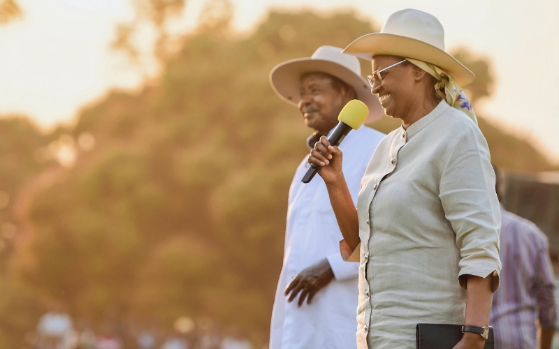 Yoweri Museveni opens up on wife's health scare as she turns 78