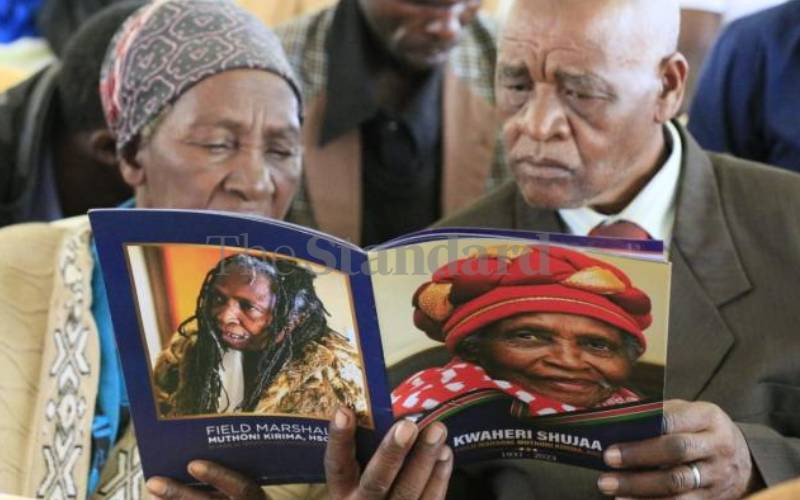 Revered pyrethrum picker who fought for Kenya's freedom