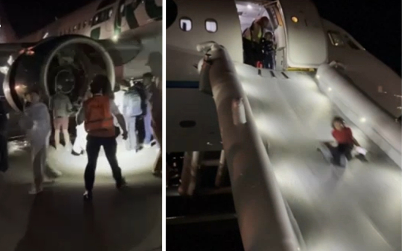 VIDEO: Man dies in horror plane accident after being hit during takeoff