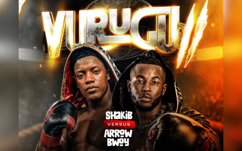 Arrow Bwoy to fight Zari Hassan's husband Shakib in Nairobi celebrity boxing showdown