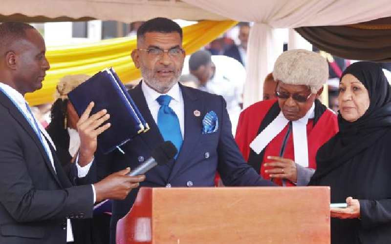Governor Abdulswamad  Nassir: Nothing has changed at Mombasa port despite Ruto order