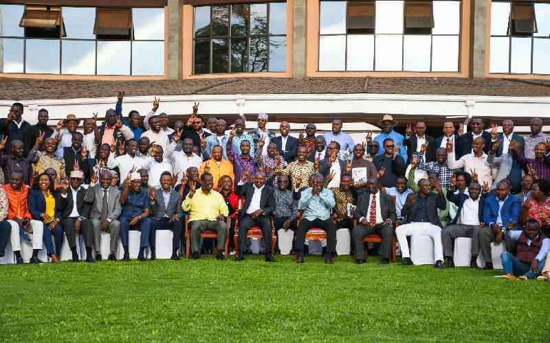 ODM power sharing demands unsettle Kenya Kwanza allies
