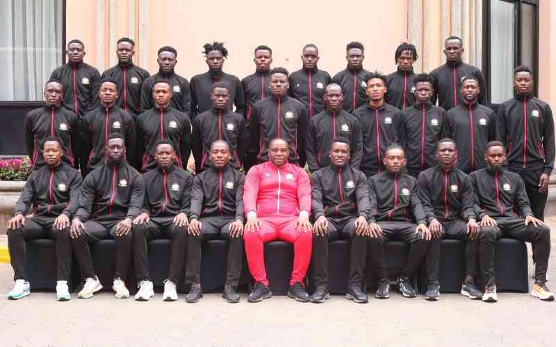 Harambee Stars ready to roar against DR Congo in CHAN opener