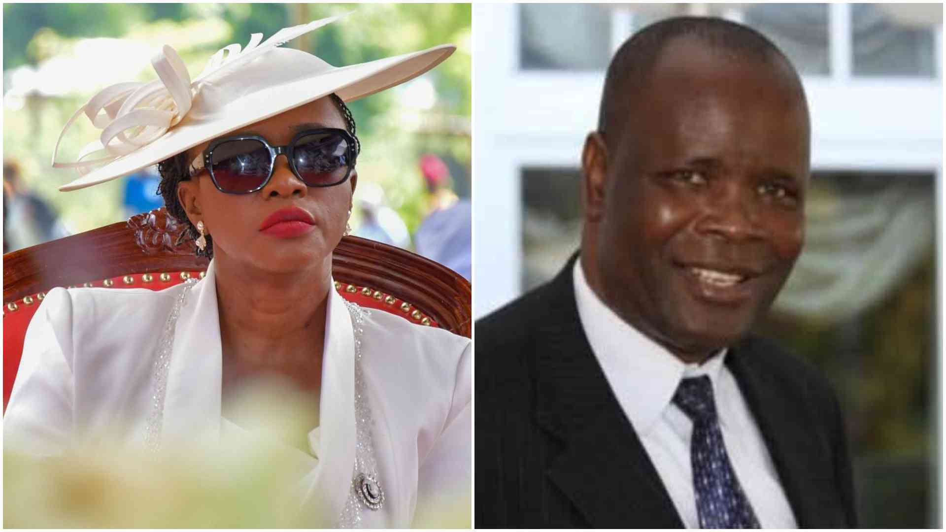 WIdow reveals how Late MCA Peter Kaula used fake divorce papers to marry her