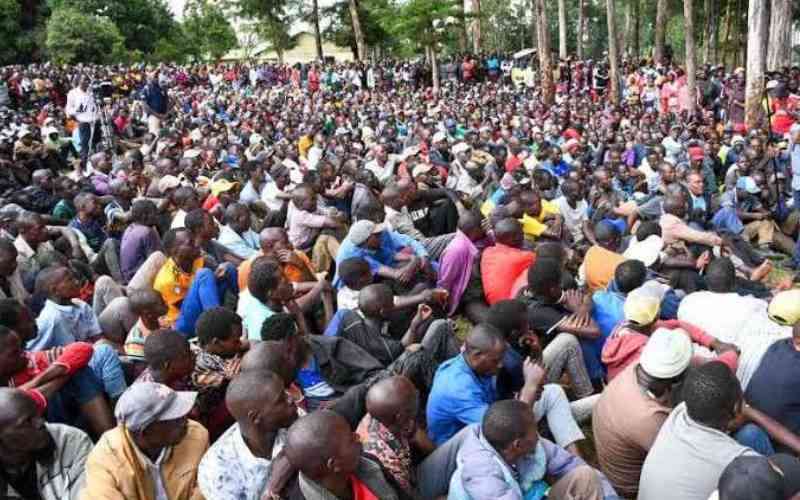 Gideon Moi calls for calm after renewed Ang'ata clashes