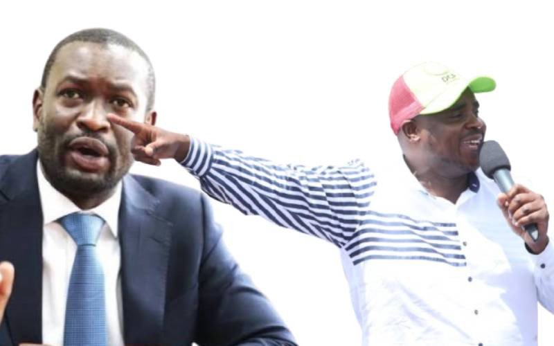 Malala backs Sifuna for opposition ticket