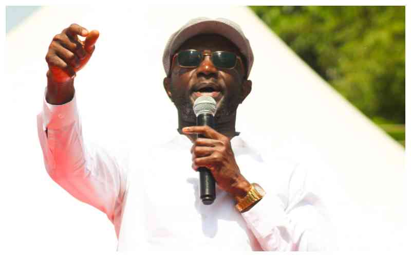 Atandi extends olive branch to alleged rebel ODM leaders
